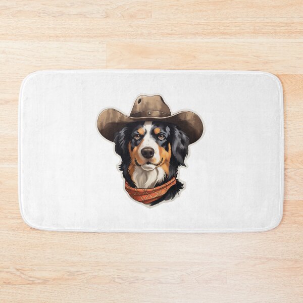 Item preview, Cowboy Dog designed and sold by CrittersHub.