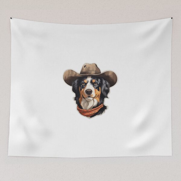 Item preview, Cowboy Dog designed and sold by CrittersHub.