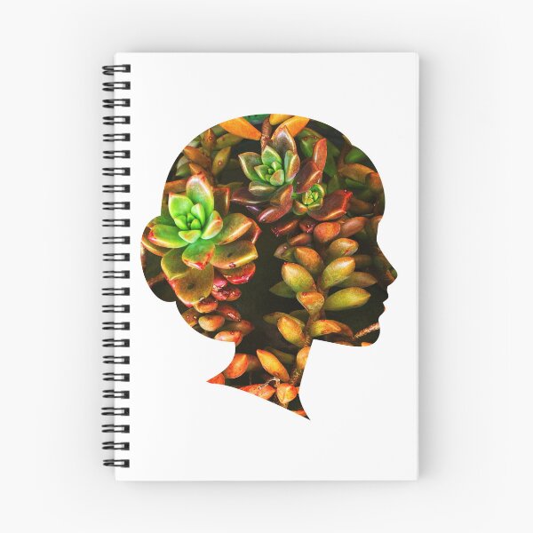 Item preview, Original Succulent Silhouette - white background  designed and sold by Lil-odds-n-ends.