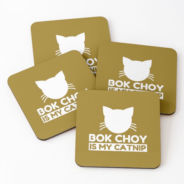 Item preview, Bok choy Lover Funny Cute Cat 	 		 designed and sold by sptavpdw65.