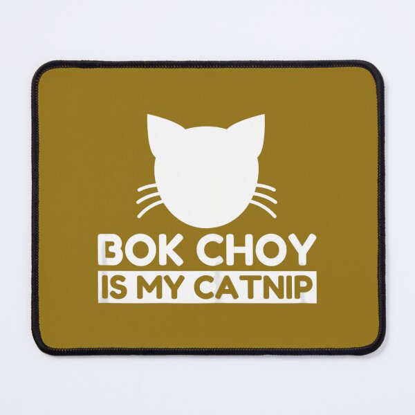 Item preview, Bok choy Lover Funny Cute Cat 	 		 designed and sold by sptavpdw65.