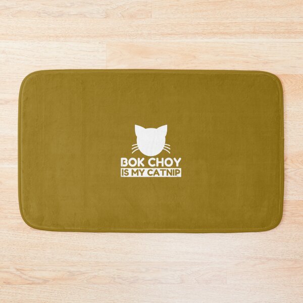 Item preview, Bok choy Lover Funny Cute Cat 	 		 designed and sold by sptavpdw65.