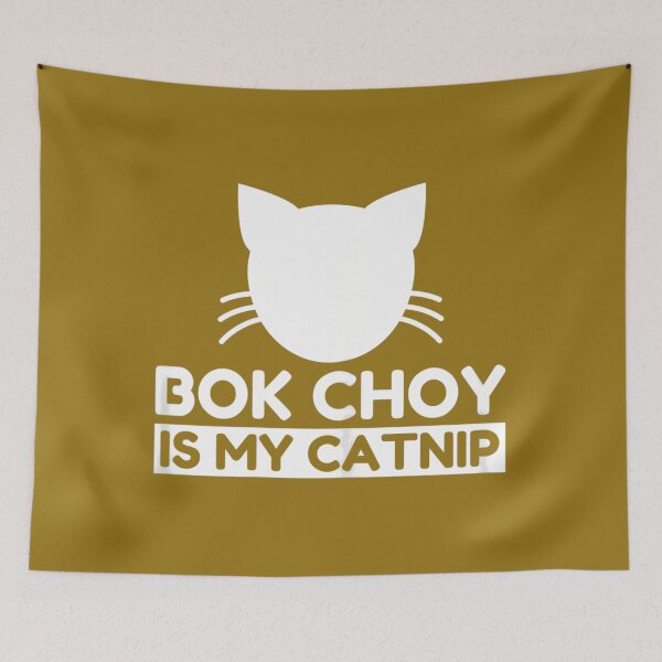 Item preview, Bok choy Lover Funny Cute Cat 	 		 designed and sold by sptavpdw65.