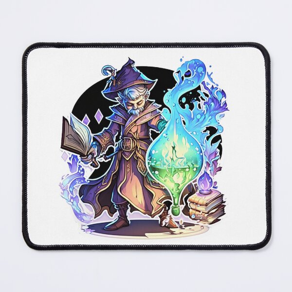Item preview, Elemental Magician designed and sold by Stickermagician.