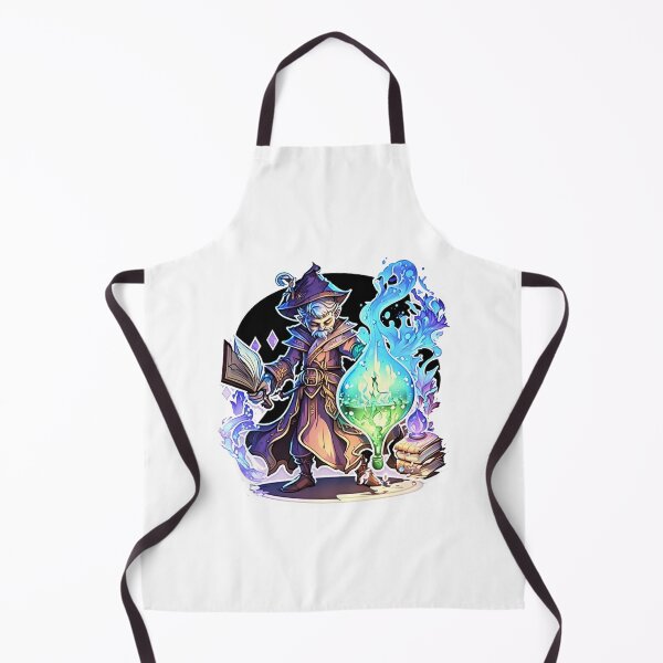 Item preview, Elemental Magician designed and sold by Stickermagician.