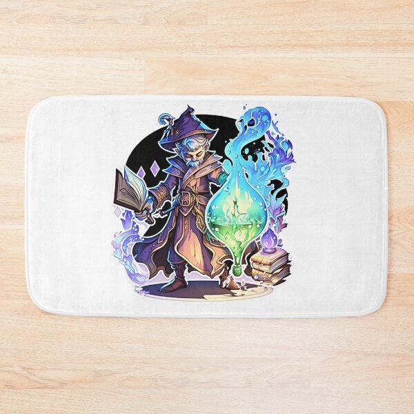 Item preview, Elemental Magician designed and sold by Stickermagician.