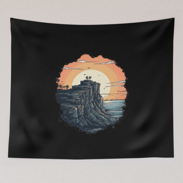 Item preview, Mountains Grand Canyon Sunset Retro Hiking Adventure Vintage designed and sold by farhanhafeez.
