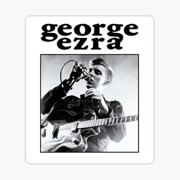 Vista previa del artículo con la obra «cartel de george ezra 2», diseñado y vendido por JoseiiHunter.
