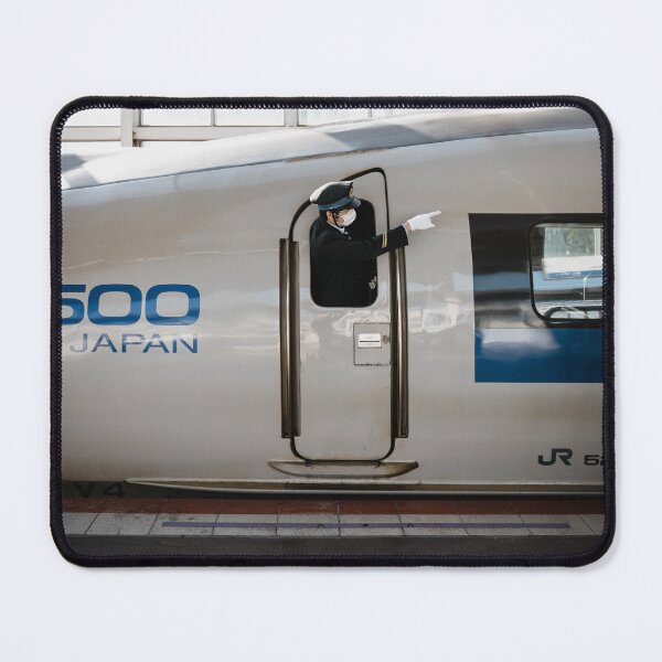 Item preview, 500 Series Shinkansen Bullet Train & Conductor  designed and sold by JonesyDave.