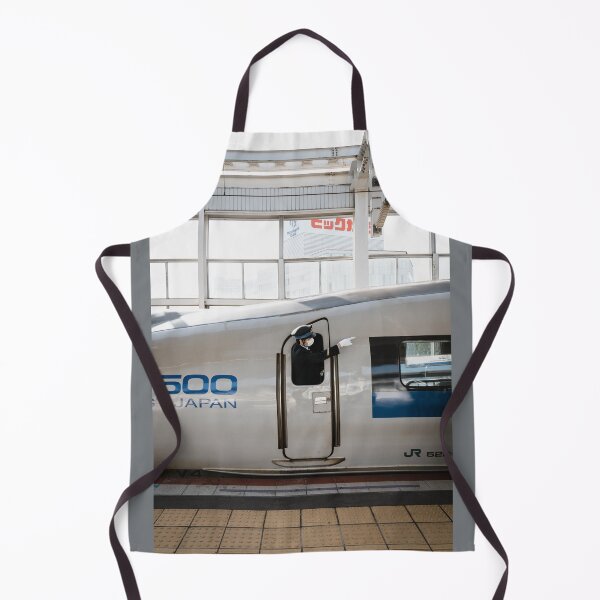 Item preview, 500 Series Shinkansen Bullet Train & Conductor designed and sold by JonesyDave.