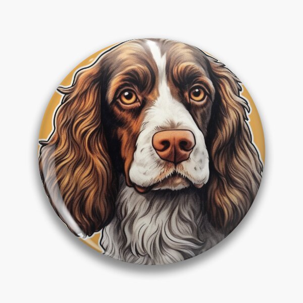 Item preview, Springer Spaniel designed and sold by Chris O'Connor.