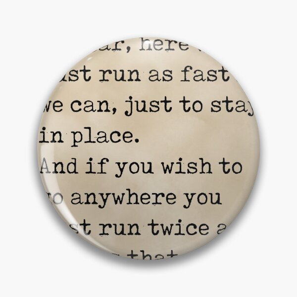 Artikelvorschau, Alice In Wonderland 03 - Lewis Carroll Quotes - Literature - Typewriter Print - Vintage entworfen und verkauft von Studio Grafiikka.