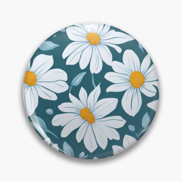 Item preview, DAISY FLOWER PATTERN designed and sold by unique0703.