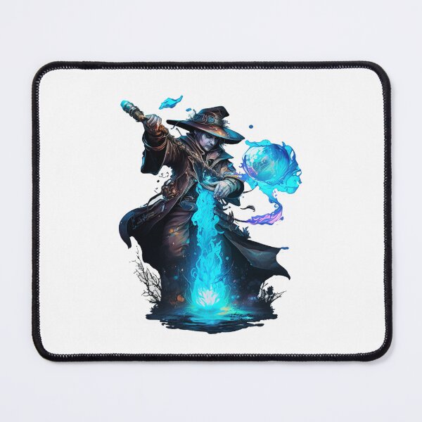 Item preview, Elemental Magician designed and sold by Stickermagician.