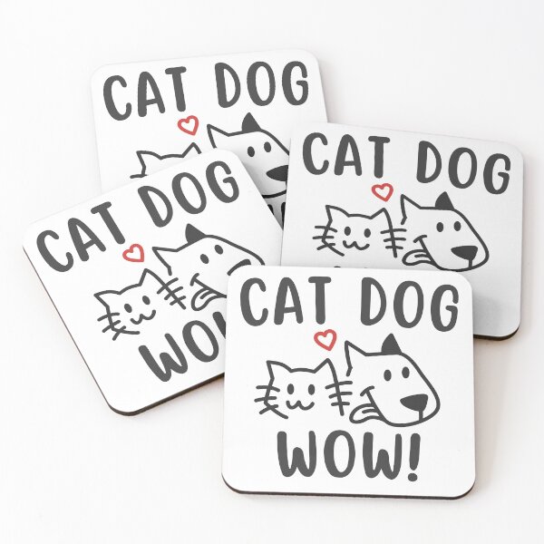 Item preview, Cat Dog Wow Design  designed and sold by Harsh  Katariya.