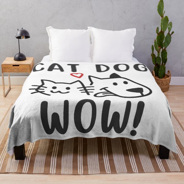 Item preview, Cat Dog Wow Design designed and sold by Harsh Katariya.