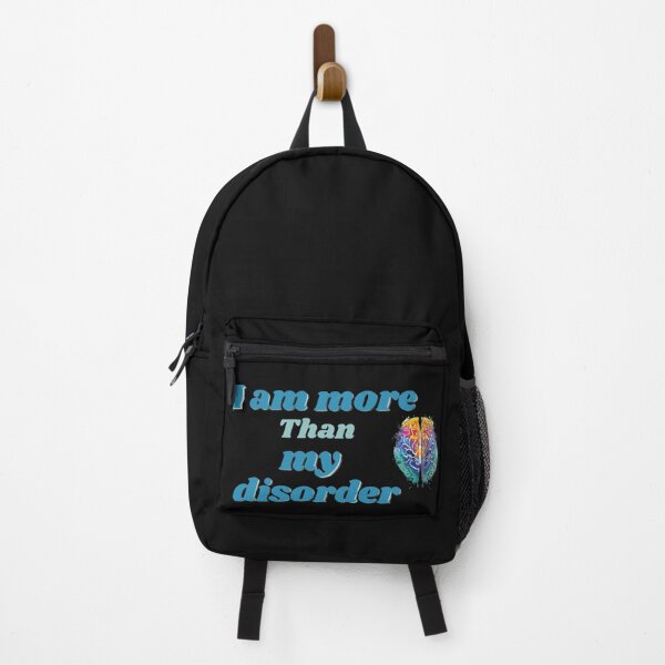 Item preview, I am more than my disorder designed and sold by Kristel13.