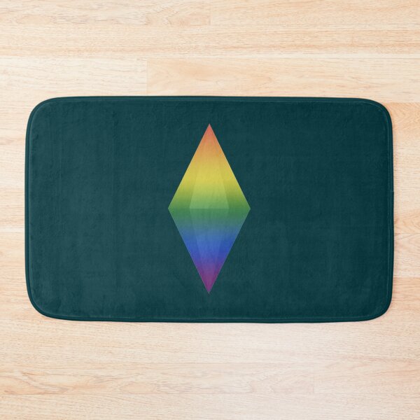 Item preview, gay pride plumbob   designed and sold by alexzandeweir.