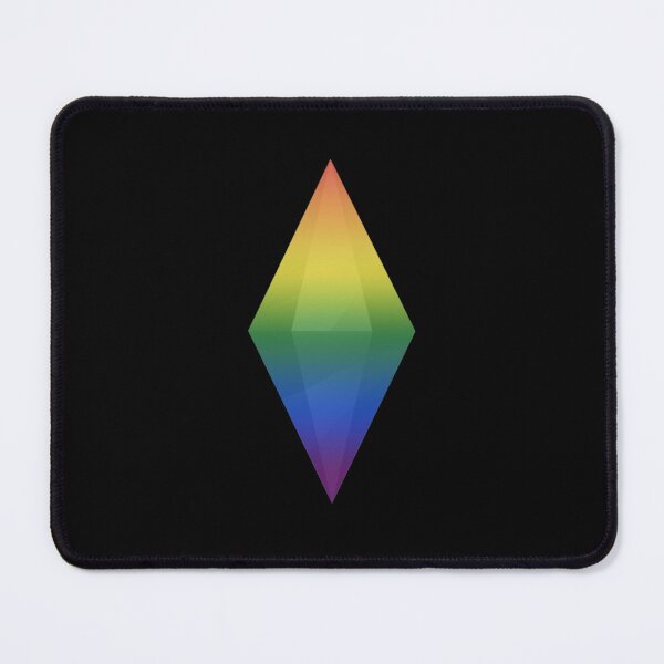 Item preview, gay pride plumbob   designed and sold by alexzandeweir.