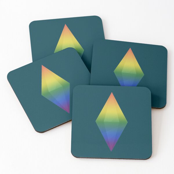 Item preview, gay pride plumbob   designed and sold by alexzandeweir.