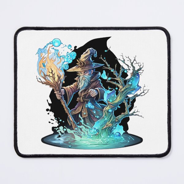 Item preview, Elemental Magician designed and sold by Stickermagician.