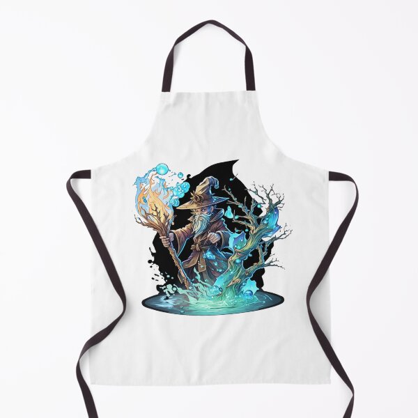 Item preview, Elemental Magician designed and sold by Stickermagician.