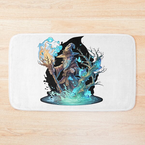 Item preview, Elemental Magician designed and sold by Stickermagician.