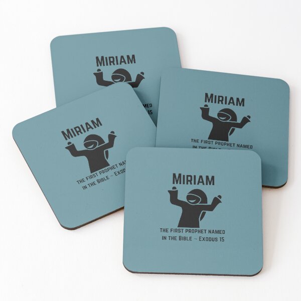 Item preview, Miriam: First Biblical Prophet  designed and sold by CheekyGrace.