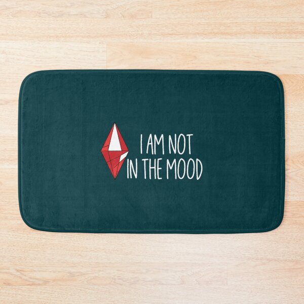 Item preview, Not in the mood    designed and sold by alexzandeweir.