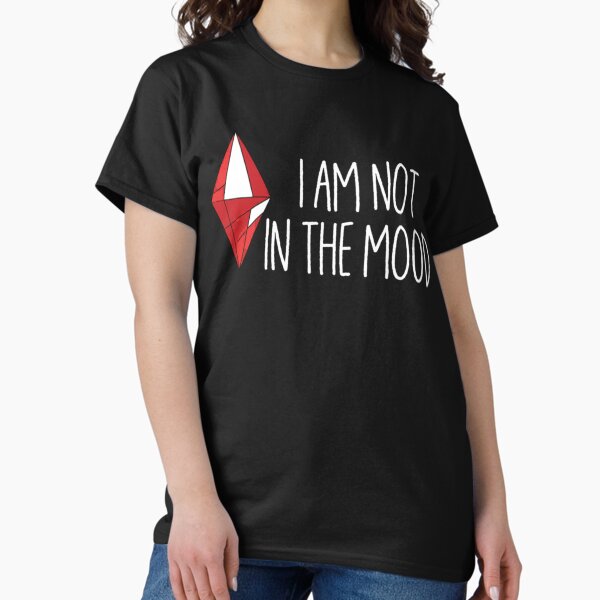 Item preview, Not in the mood    designed and sold by alexzandeweir.