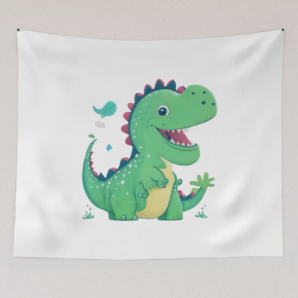 Item preview, Greenosaur's Joy: A Happy Dinosaur Adventure for Kids designed and sold by meesin-shop.