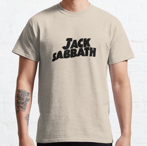Jumping Jack Black Classic T-Shirt