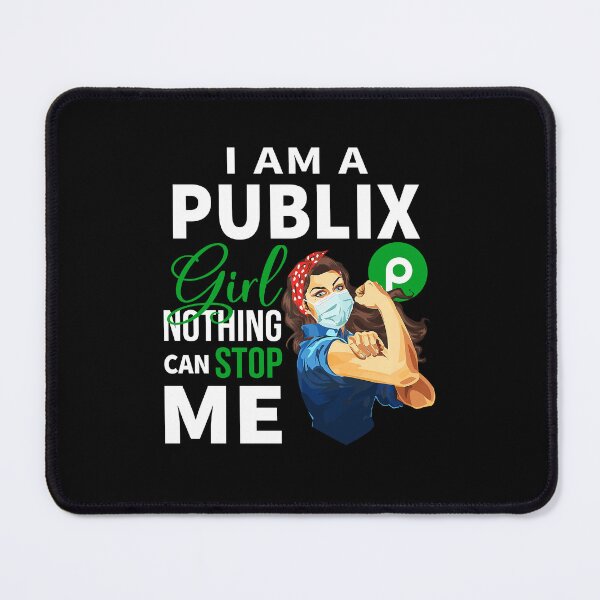 Item preview, Strong woman mask I am a publix girl nothing can stop me logo designed and sold by ChaisaiInta.