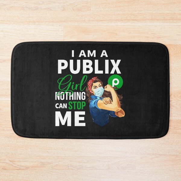 Item preview, Strong woman mask I am a publix girl nothing can stop me logo designed and sold by ChaisaiInta.