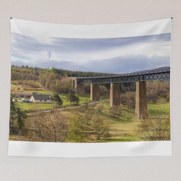Item preview, Findhorn Viaduct, Scotland. designed and sold by Ian Ramsay.