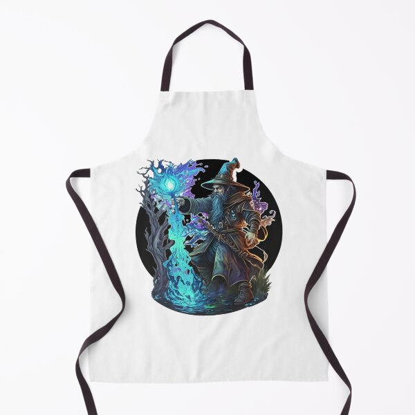 Item preview, Elemental Magician designed and sold by Stickermagician.