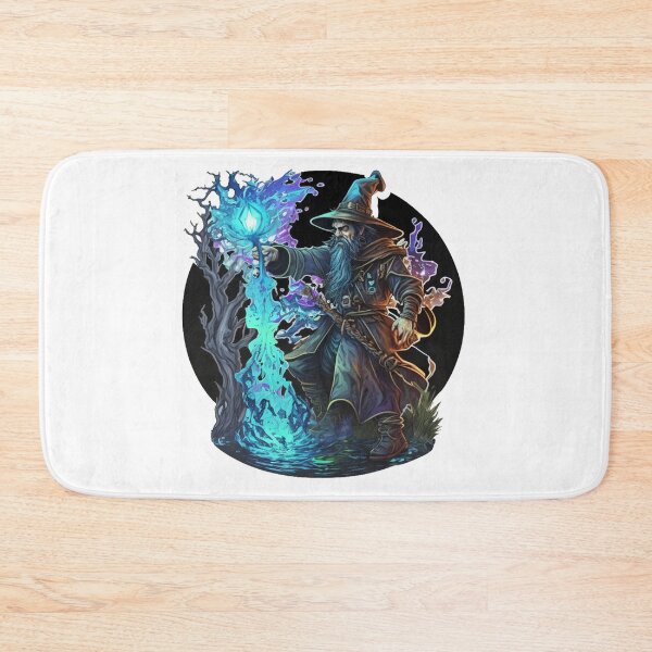 Item preview, Elemental Magician designed and sold by Stickermagician.