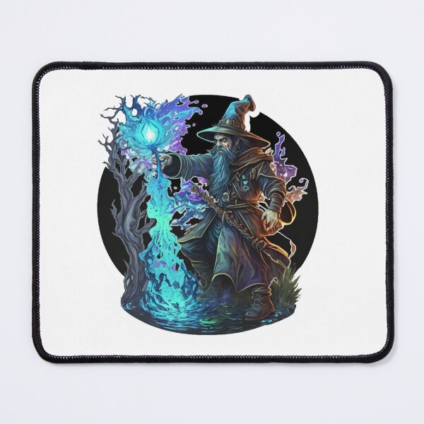 Item preview, Elemental Magician designed and sold by Stickermagician.