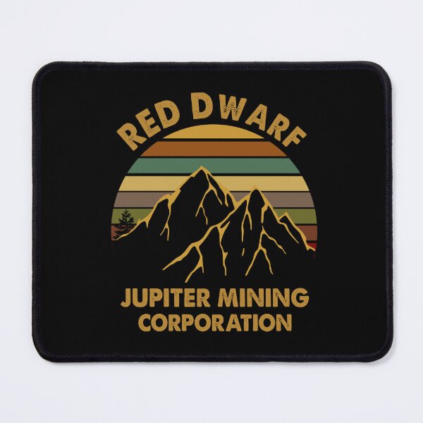Item preview, Sunset Dwarf Jupiter Mining Corporation Vintage designed and sold by ChaiSonSirionga.