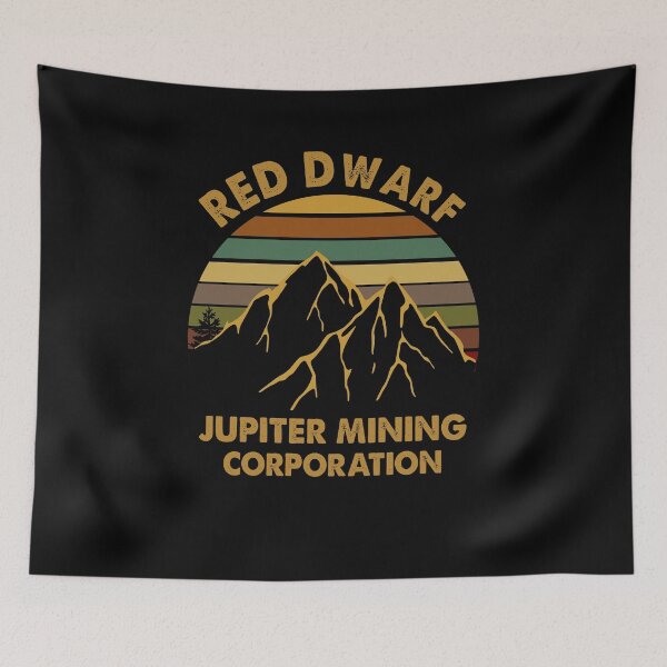 Item preview, Sunset Dwarf Jupiter Mining Corporation Vintage designed and sold by ChaiSonSirionga.