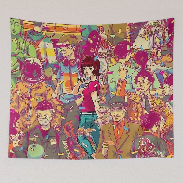 Item preview, Paprika movie designed and sold by lyricebert.