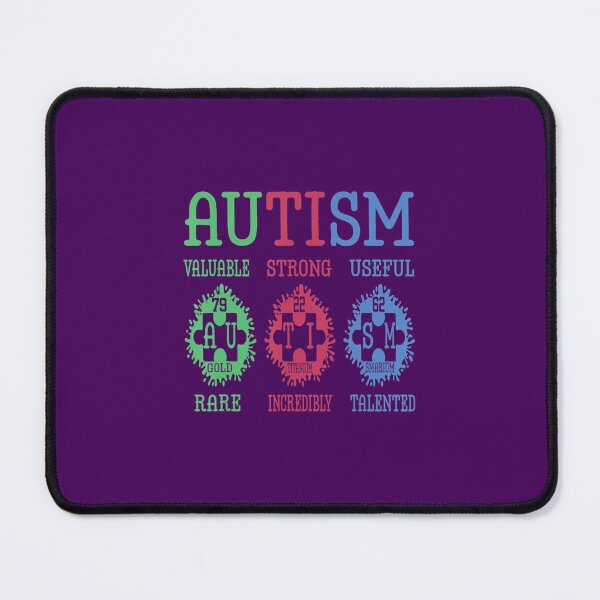 Item preview, Concienciación sobre el autismo Rompecabezas Tabla periódica Ele ts Ciencia niños designed and sold by oqpnccwoih68.