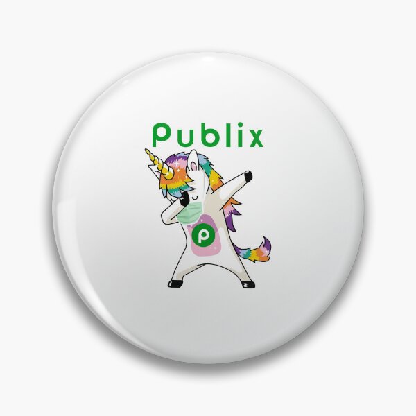 Item preview, Unicorn mask publix logo star designed and sold by ChaisaiInta.