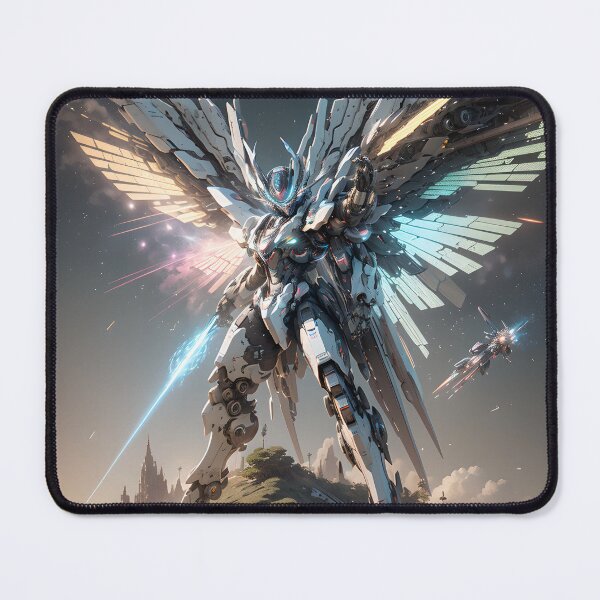 Item preview, Mecha designed and sold by ArtFusionAI.