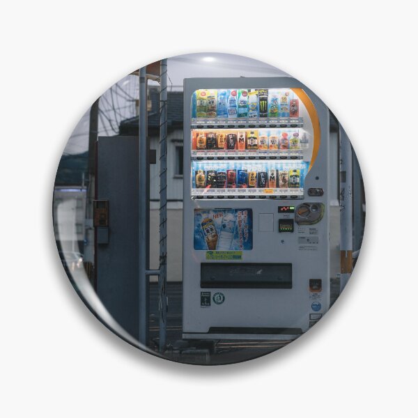 Item preview, Japanese Vending Machine With Sunset Sky  designed and sold by JonesyDave.