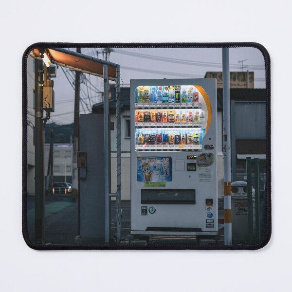 Item preview, Japanese Vending Machine With Sunset Sky  designed and sold by JonesyDave.