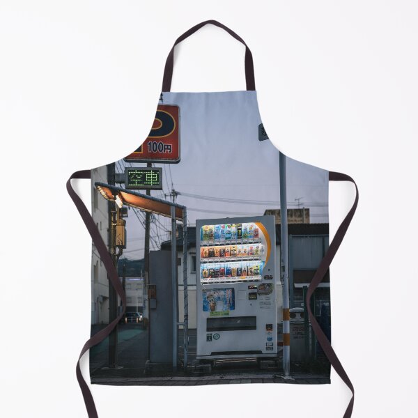 Item preview, Japanese Vending Machine With Sunset Sky designed and sold by JonesyDave.
