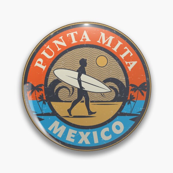 Item preview, Punta Mita, Mexico surfing designed and sold by studio838.