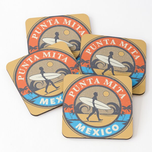 Item preview, Punta Mita, Mexico surfing designed and sold by studio838.