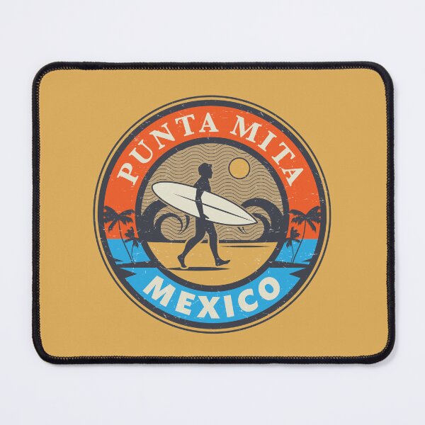 Item preview, Punta Mita, Mexico surfing designed and sold by studio838.